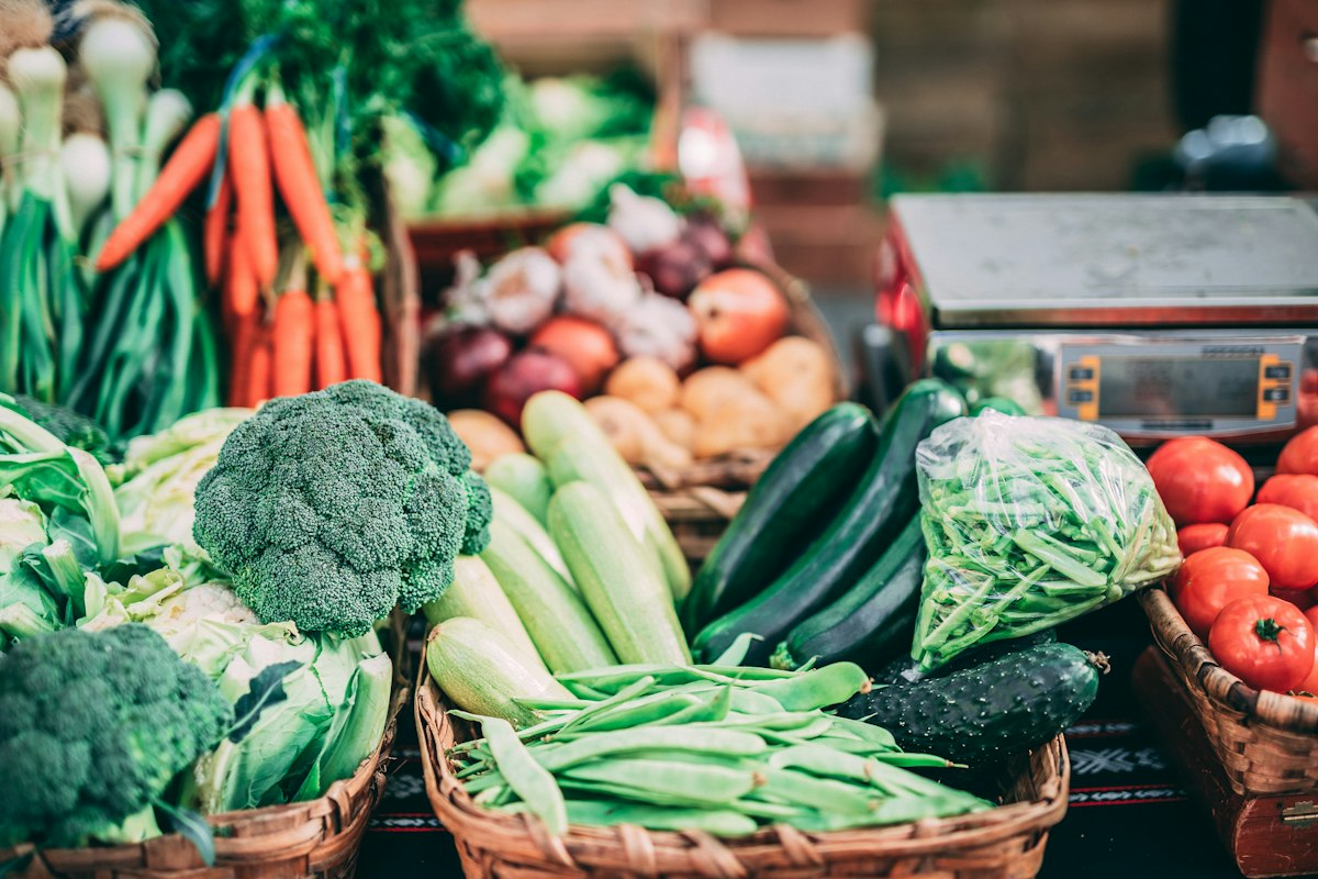 Whole grains and legumes
